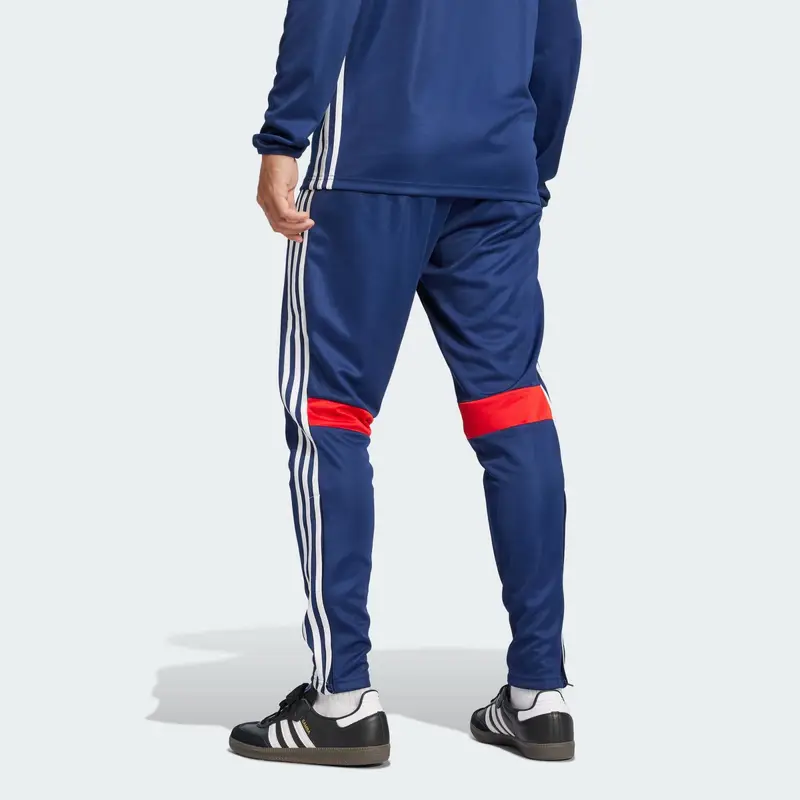 ADIDAS PERFORMANCE Pantaloni sportivi 'Tiro 25 Essentials' blu reale / rosso / bianco miniatura 2