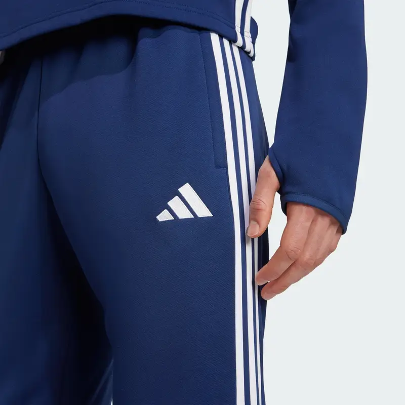 ADIDAS PERFORMANCE Pantaloni sportivi 'Tiro 25 Essentials' blu scuro / rosso / bianco miniatura 3