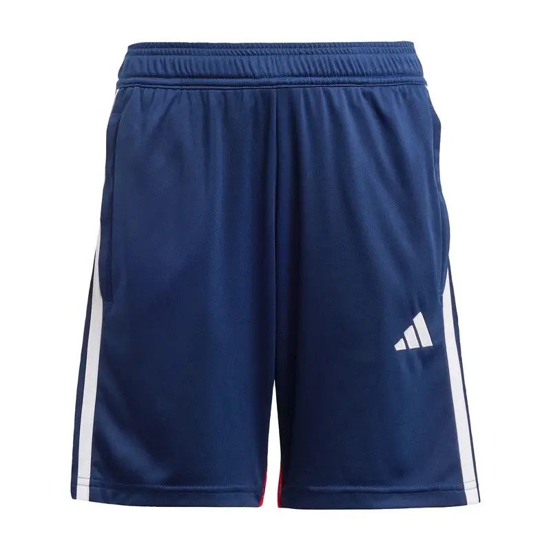 ADIDAS PERFORMANCE Pantaloni sportivi 'Tiro 25 Essentials'  blu scuro / rosso / bianco