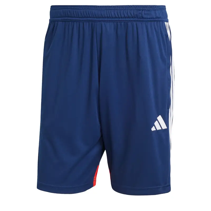ADIDAS PERFORMANCE Pantaloni sportivi 'Tiro 25 Essentials'  marino / rosso acceso / bianco