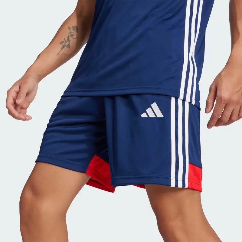 ADIDAS PERFORMANCE Pantaloni sportivi 'Tiro 25 Essentials' marino / rosso acceso / bianco miniatura 3