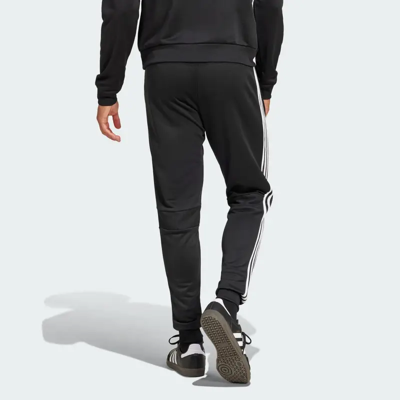 ADIDAS PERFORMANCE Pantaloni sportivi 'Tiro 25 Essentials' nero / bianco miniatura 2