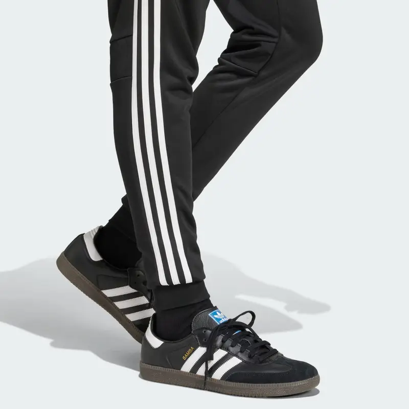 ADIDAS PERFORMANCE Pantaloni sportivi 'Tiro 25 Essentials' nero / bianco miniatura 3