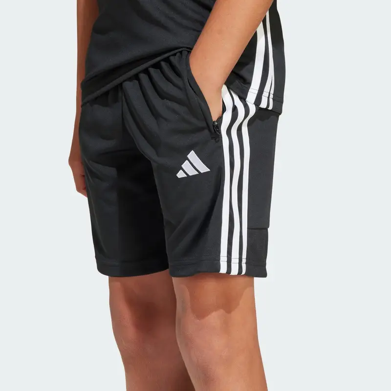 ADIDAS PERFORMANCE Pantaloni sportivi 'Tiro 25 Essentials' nero / bianco miniatura 3