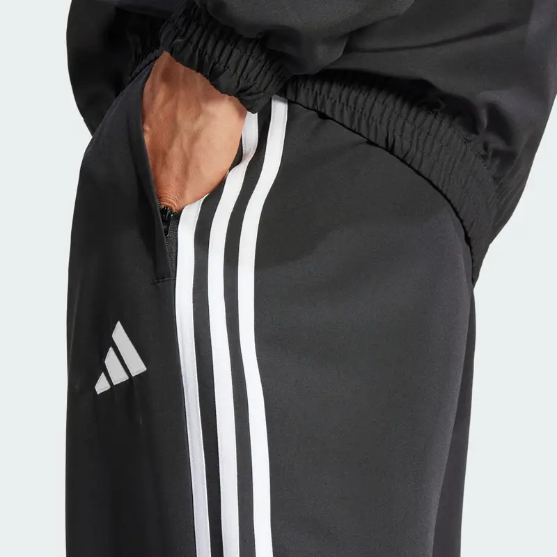 ADIDAS PERFORMANCE Pantaloni sportivi 'Tiro 25 Essentials' nero / bianco miniatura 3
