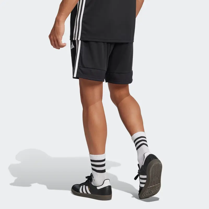 ADIDAS PERFORMANCE Pantaloni sportivi 'Tiro 25 Essentials' nero / bianco miniatura 2