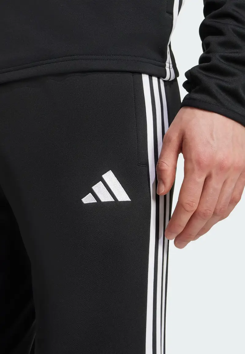 Pantaloni sportivi 'Tiro 25 Essentials' nero / bianco miniatura 2