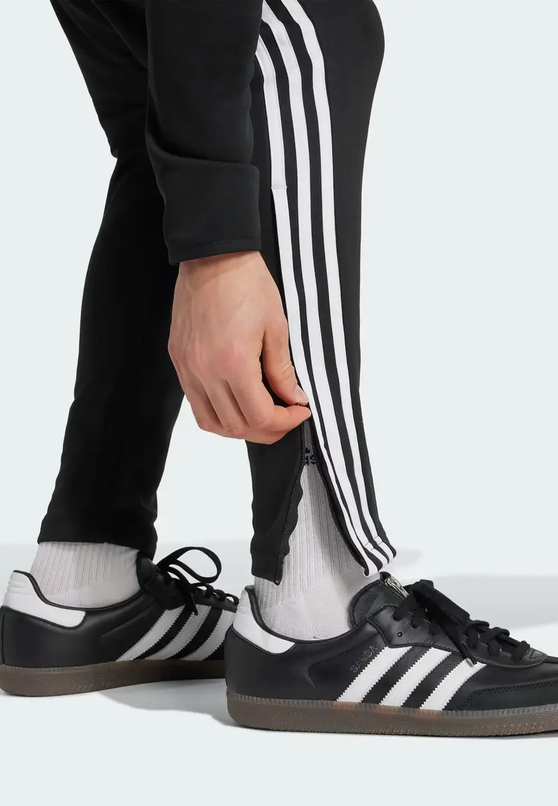 Pantaloni sportivi 'Tiro 25 Essentials' nero / bianco miniatura 3