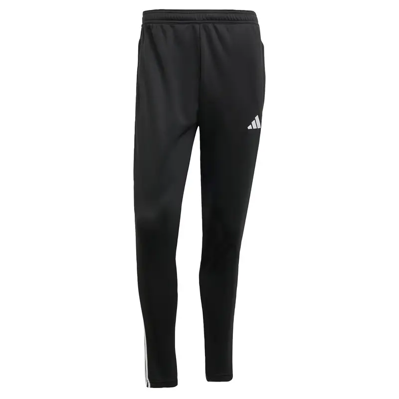 Pantaloni sportivi 'Tiro 25 Essentials' nero / bianco