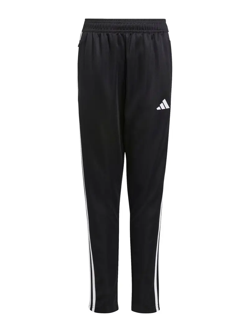 Pantaloni sportivi 'Tiro 25 Essentials' nero / bianco