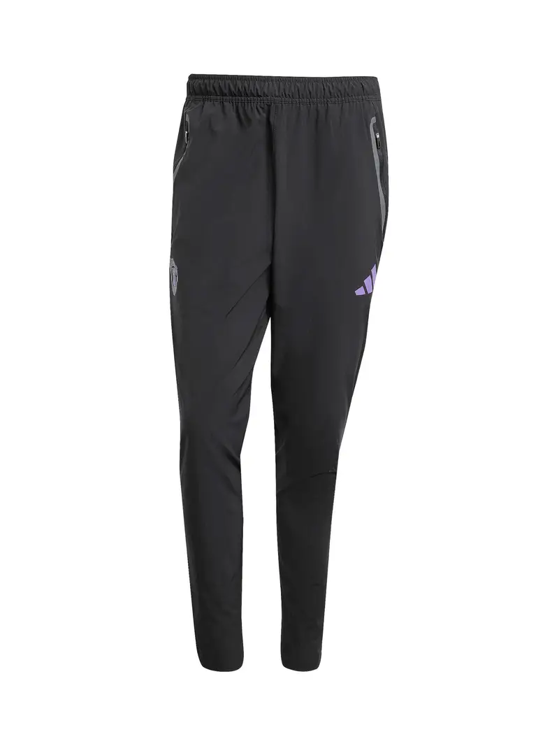 Pantaloni sportivi 'Tiro 25' lilla / nero