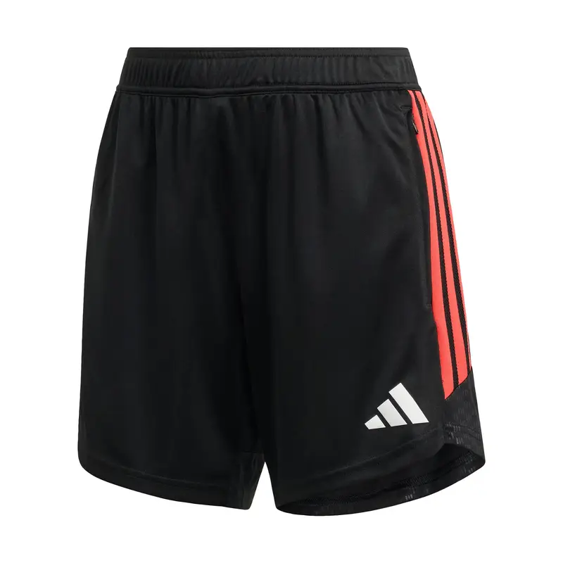 Pantaloni sportivi Tiro 26 Competition rosso acceso / nero / bianco