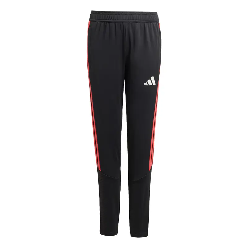 Pantaloni sportivi Tiro 26 Competition rosso / nero / bianco