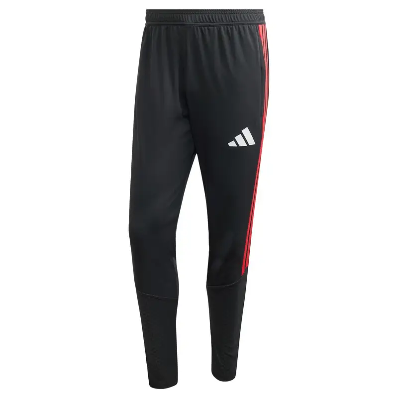 Pantaloni sportivi Tiro 26 Competition rosso / nero / bianco