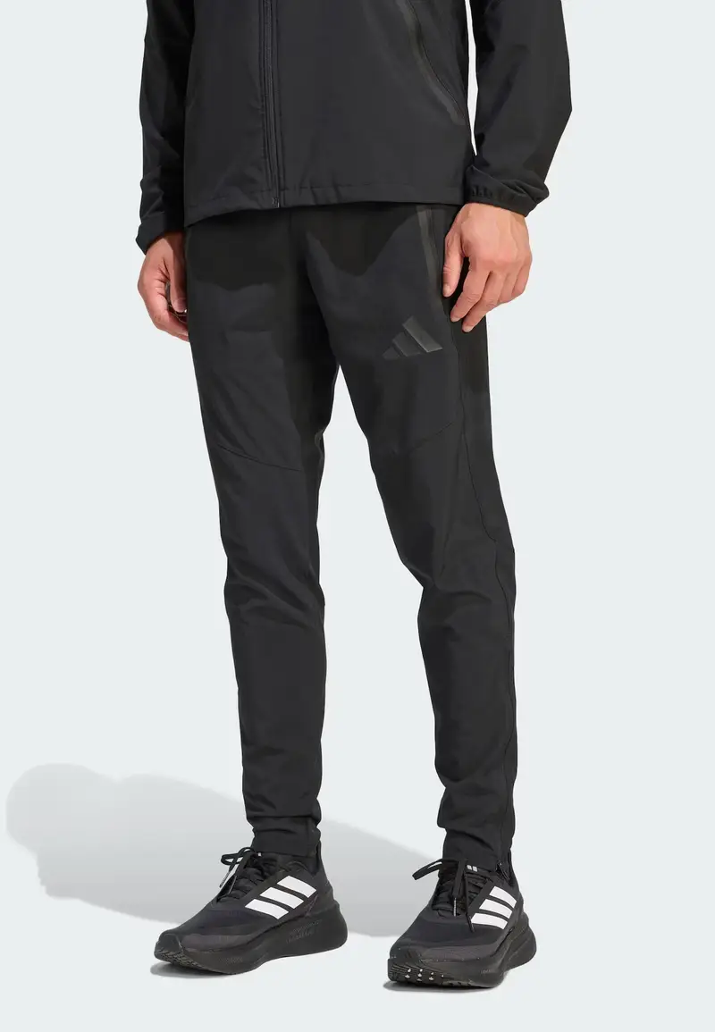 Pantaloni sportivi Tiro grigio / nero miniatura 2