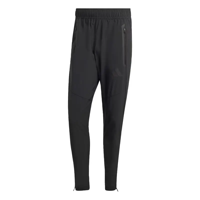 Pantaloni sportivi Tiro grigio / nero