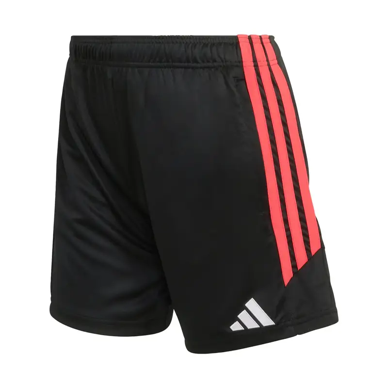 Pantaloni sportivi Tiro26 League rosso chiaro / nero / bianco