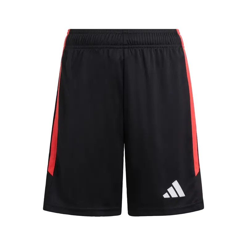 Pantaloni sportivi Tiro26 League rosso sangue / nero / bianco