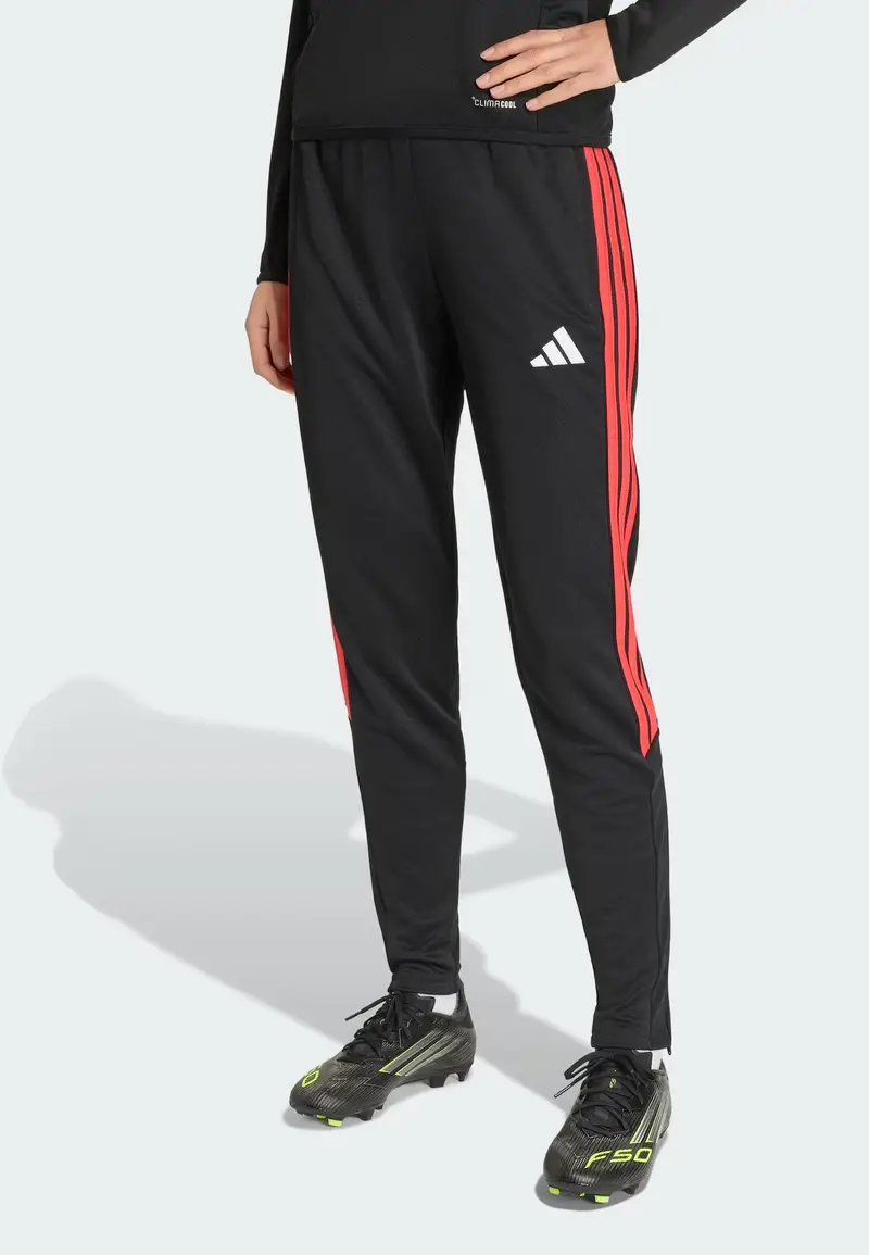Pantaloni sportivi Tiro26 Liga rosso / nero / bianco miniatura 2