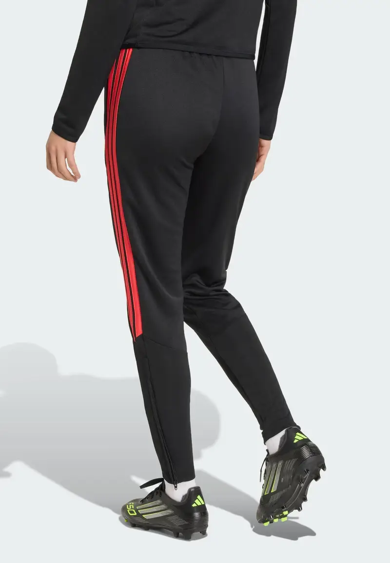 Pantaloni sportivi Tiro26 Liga rosso / nero / bianco miniatura 3
