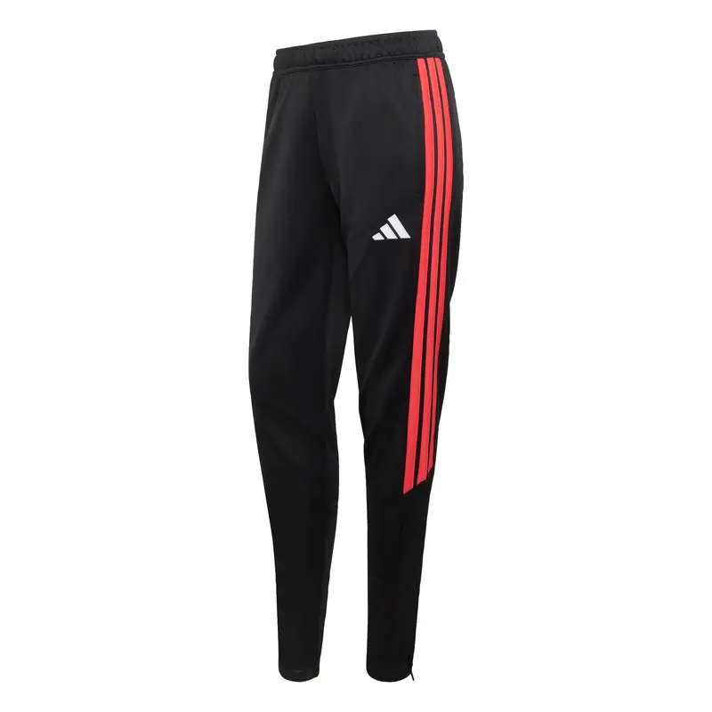 Pantaloni sportivi Tiro26 Liga rosso / nero / bianco