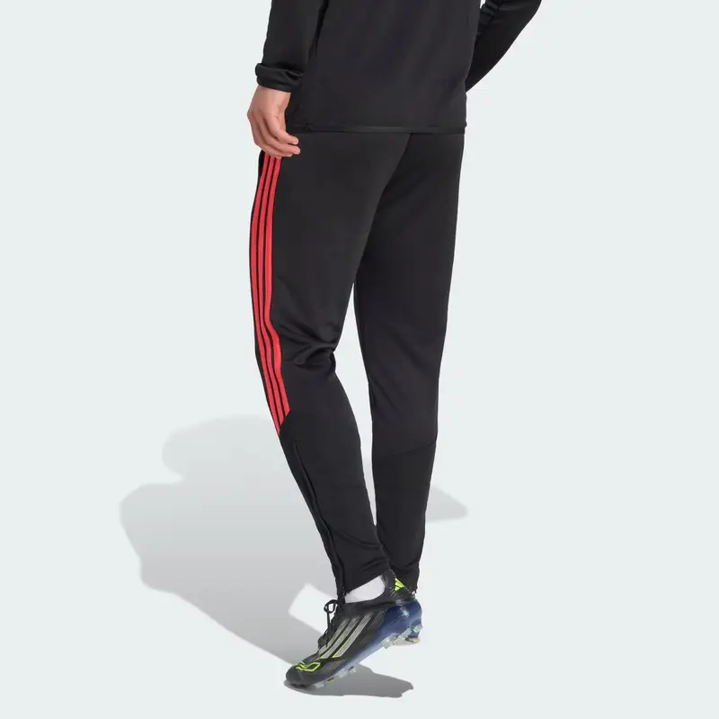 Pantaloni sportivi Tiro26 rosso / nero / bianco miniatura 3