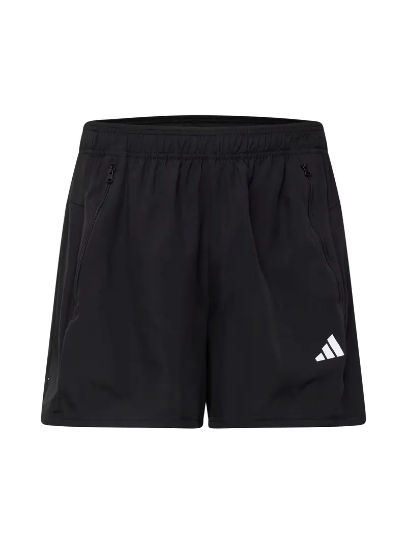 Pantaloni sportivi 'Train Essentials' nero / bianco