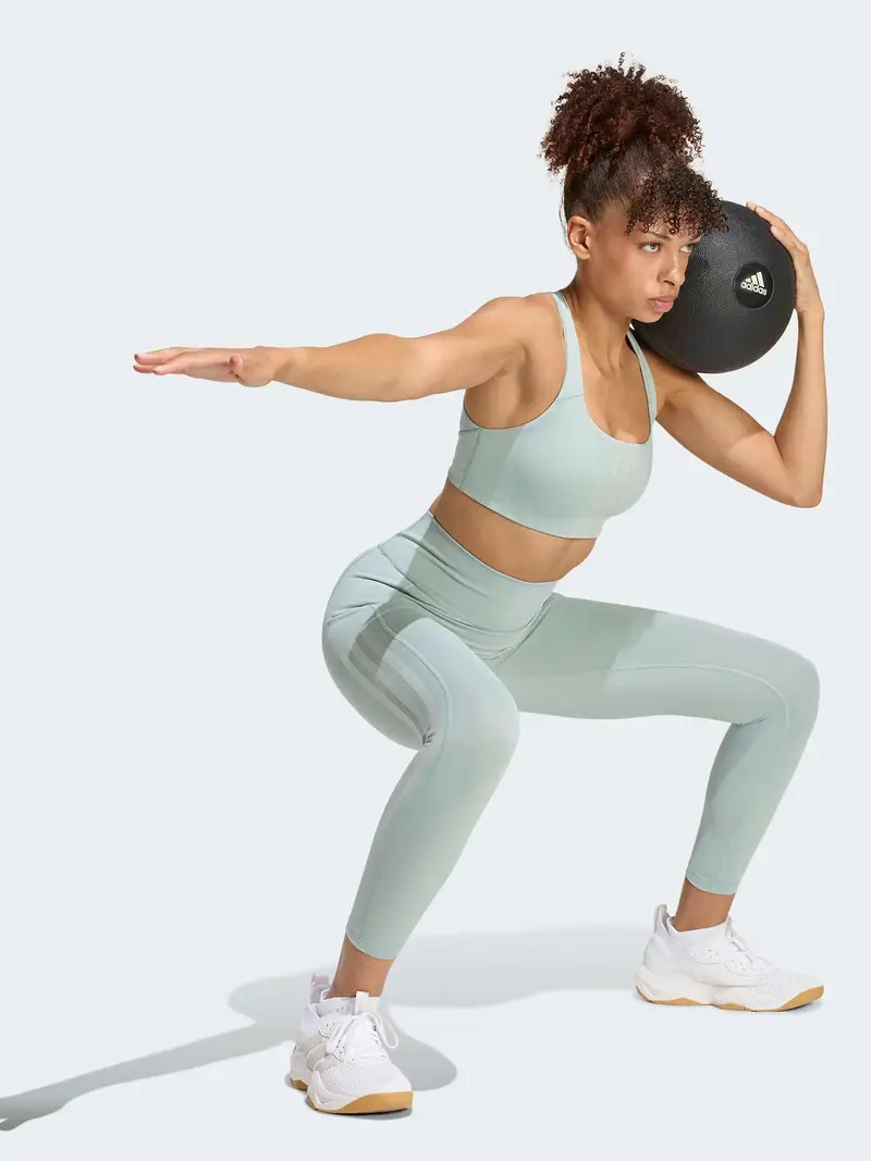 Pantaloni sportivi verde pastello miniatura 2