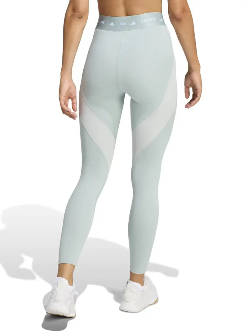 Pantaloni sportivi verde pastello / bianco miniatura 2