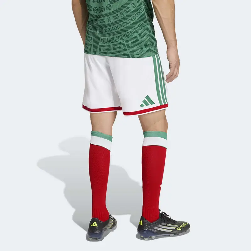 Pantaloni sportivi verde / rosso / bianco miniatura 2