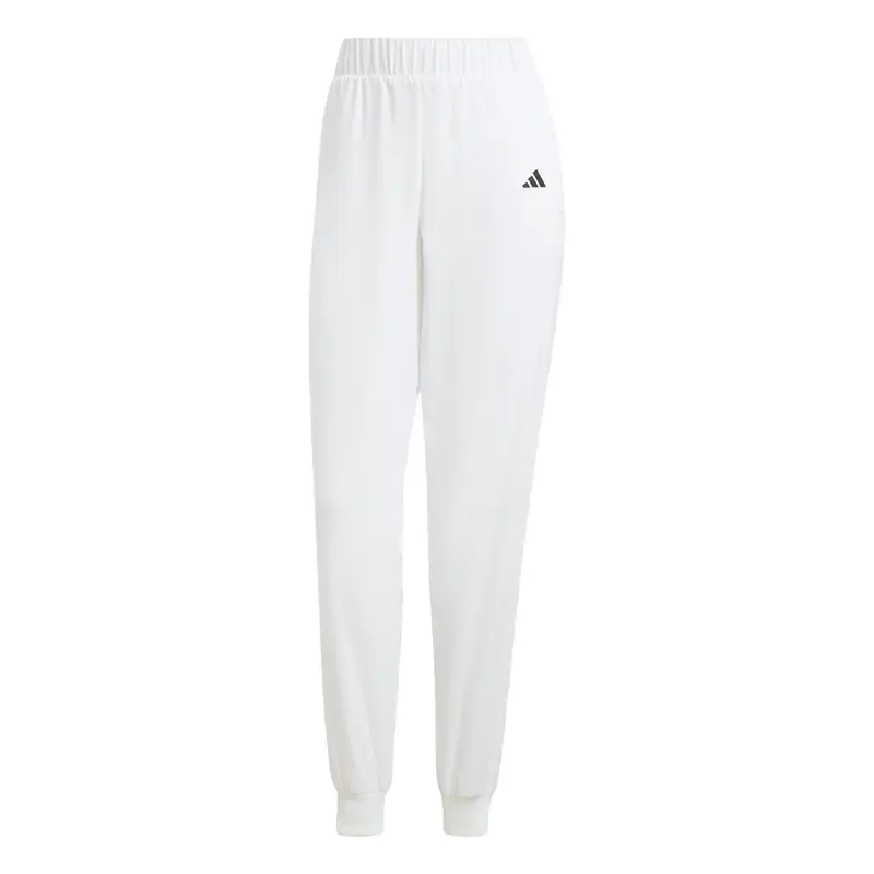 ADIDAS PERFORMANCE Pantaloni sportivi 'Walk-On'  nero / bianco