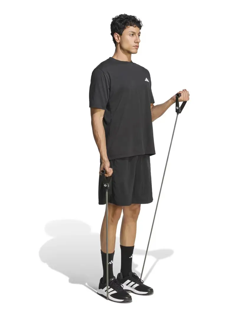 Pantaloni sportivi WE nero / bianco miniatura 3