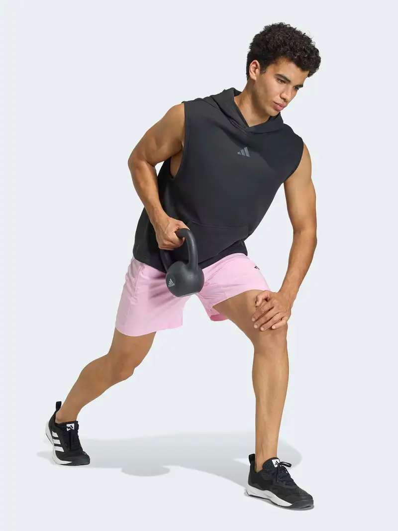 Pantaloni sportivi WE rosa miniatura 2