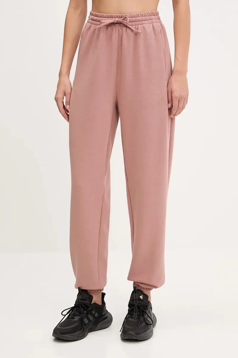 pantaloni tuta Designed for Training donna colore arancione JN7176