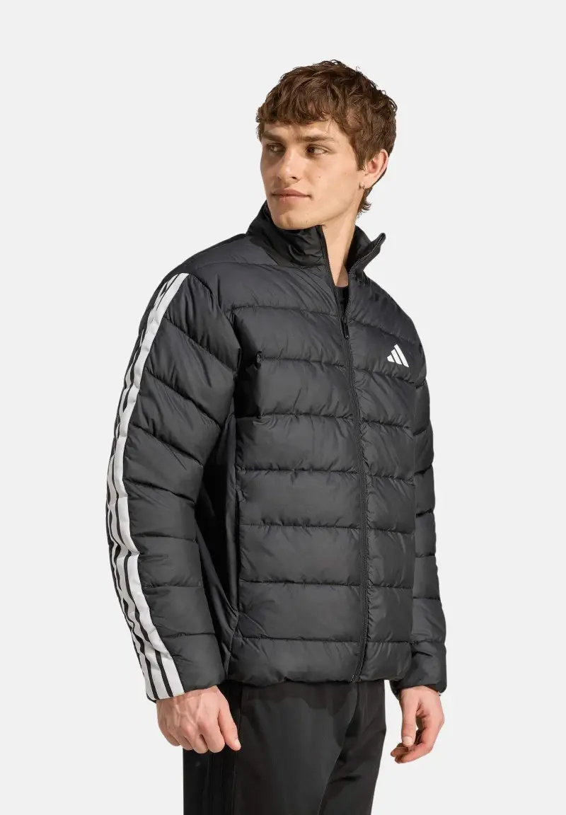 Piumino Essentials Climawarm 3 stripes nero da uomo