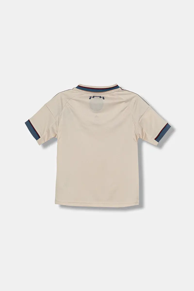 polo bambino AJAX colore beige con applicazione JI9572 miniatura 2