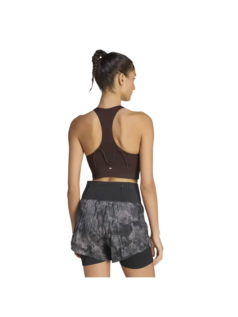 Reggiseno sportivo ADI365 castano / bianco miniatura 3