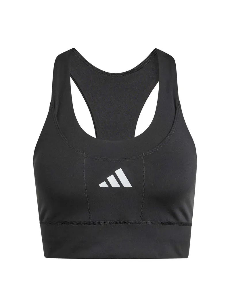 Reggiseno sportivo ADI365 nero / bianco