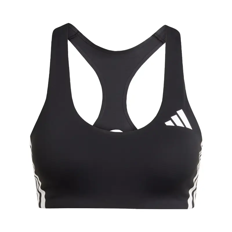 Reggiseno sportivo Adizero nero / bianco