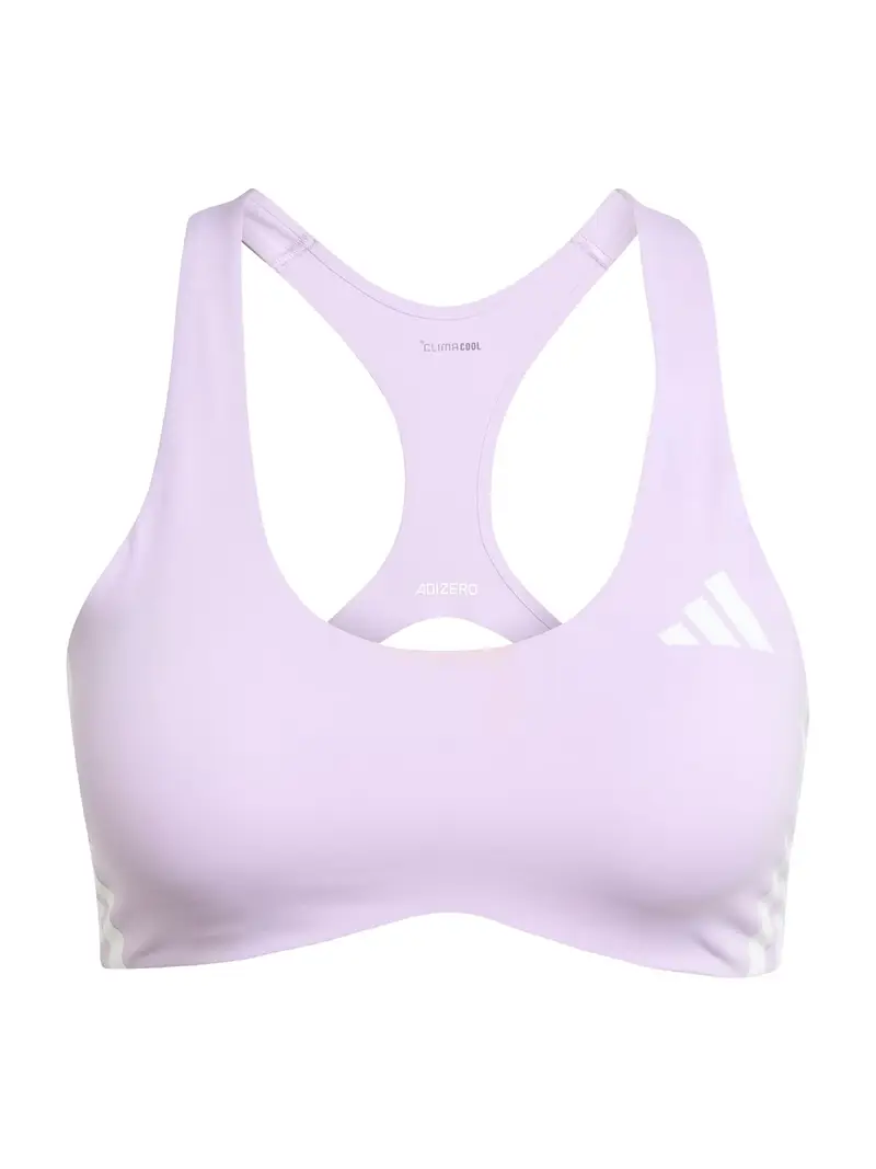 Reggiseno sportivo ADIZERO sambuco / bianco