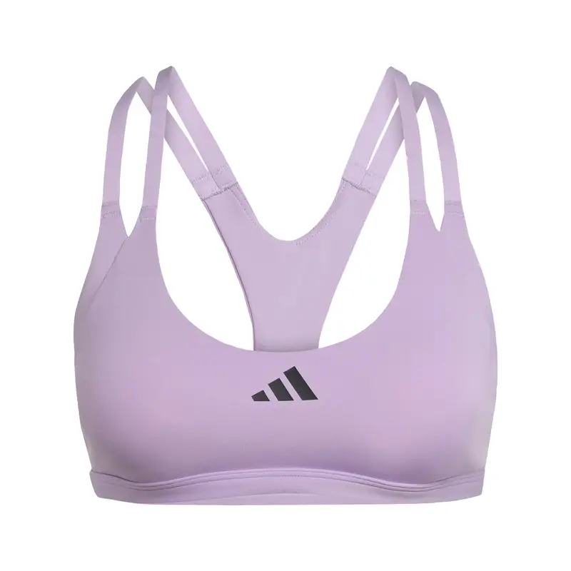 Reggiseno sportivo 'Aeroimpact Luxe' lavanda / nero