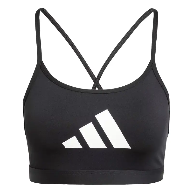 Reggiseno sportivo Aeroreact nero / bianco
