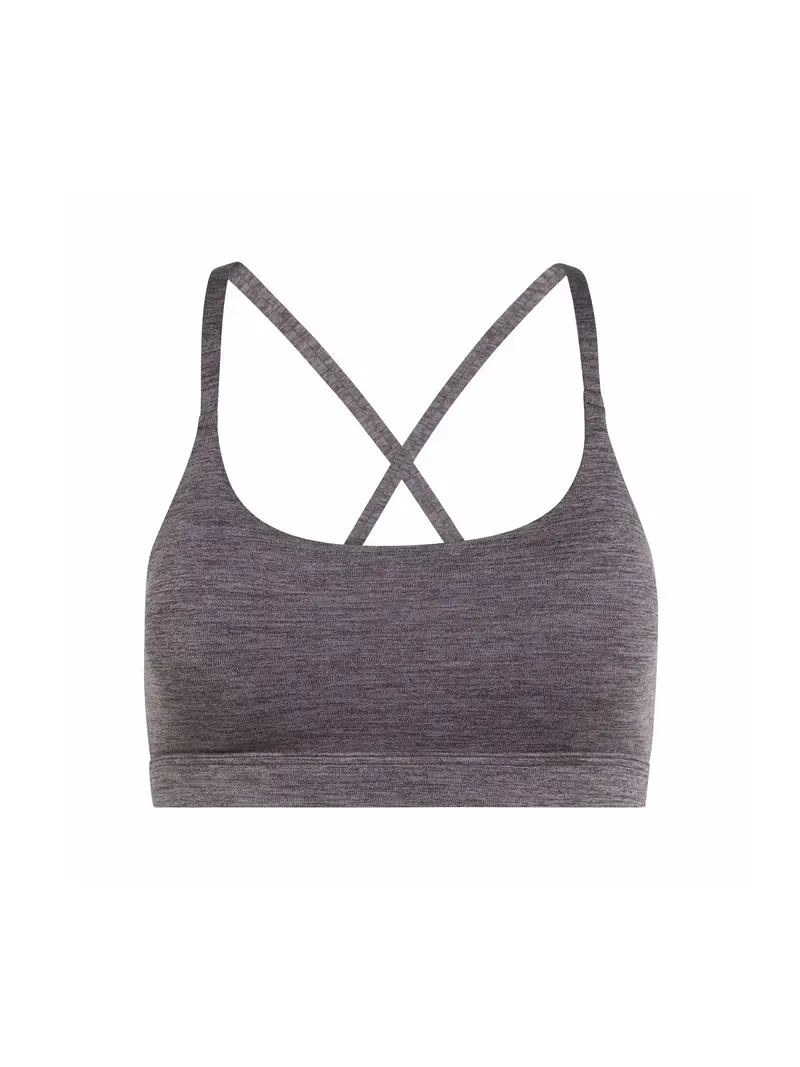 Reggiseno sportivo ALL ME cioccolato