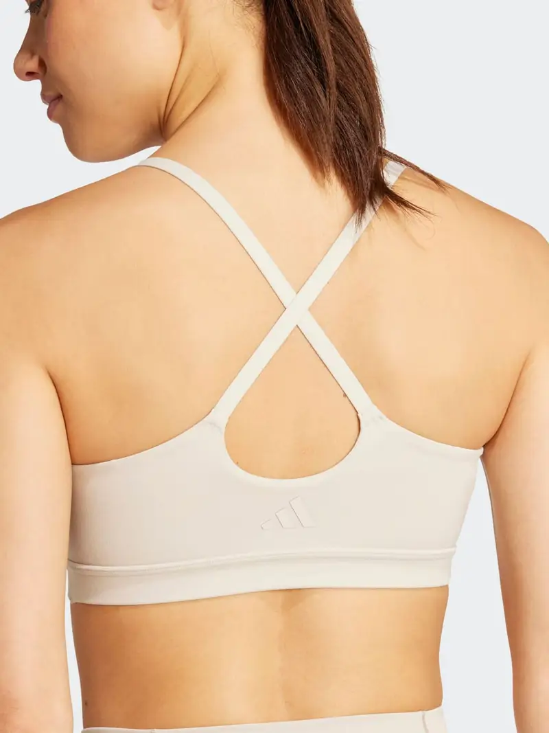 ADIDAS PERFORMANCE Reggiseno sportivo 'All Me' écru miniatura 2