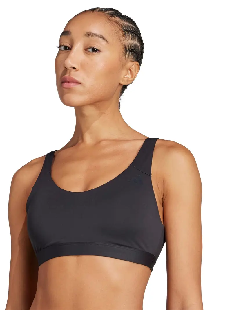 ADIDAS PERFORMANCE Reggiseno sportivo 'All Me Ess' nero miniatura 3