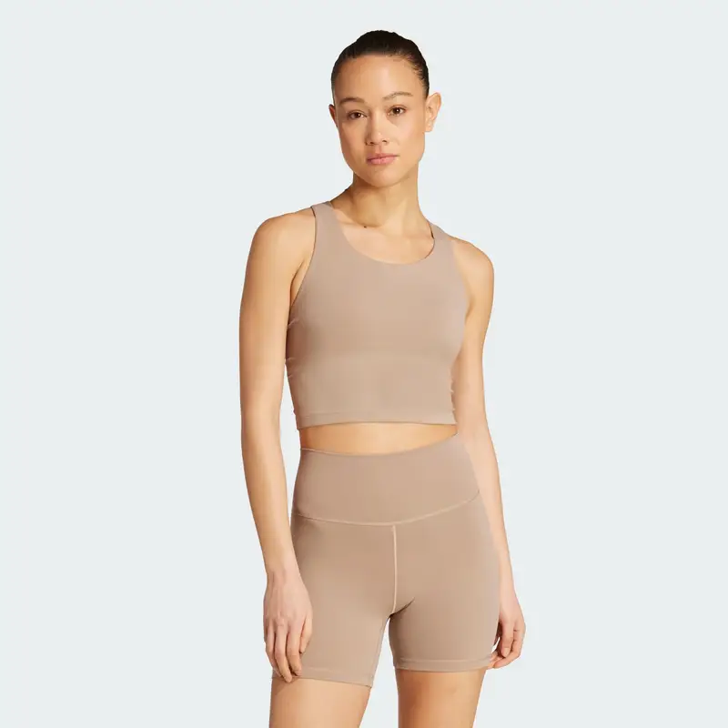 Reggiseno sportivo All Me mocca miniatura 3