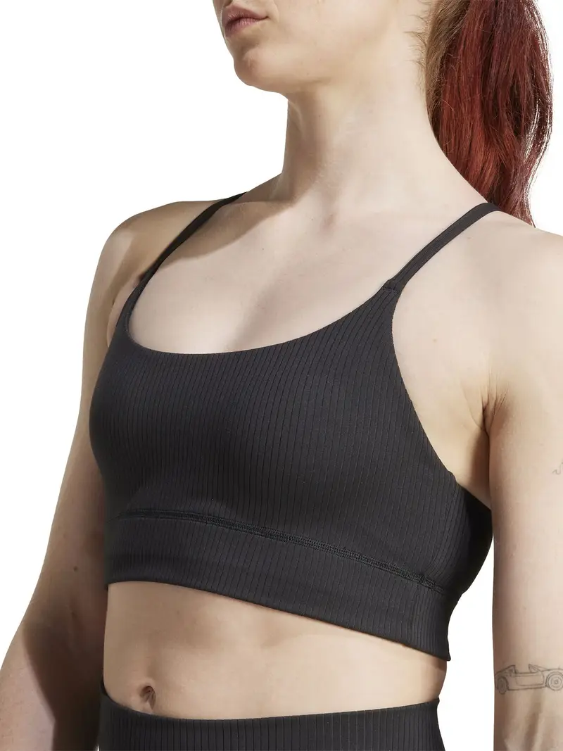 ADIDAS PERFORMANCE Reggiseno sportivo 'ALL ME' nero miniatura 3