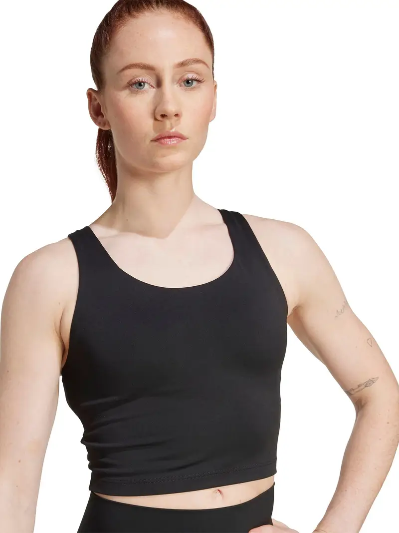 ADIDAS PERFORMANCE Reggiseno sportivo 'All Me' nero miniatura 3