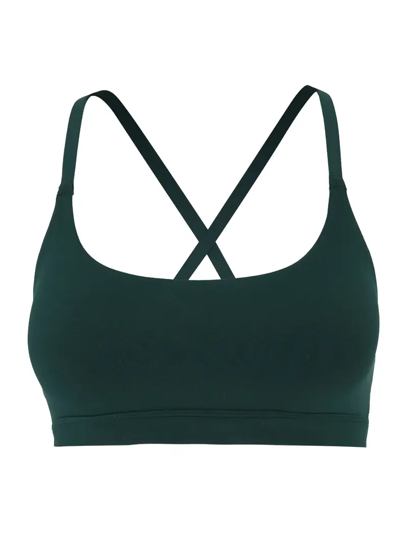 ADIDAS PERFORMANCE Reggiseno sportivo 'All Me'  verde scuro