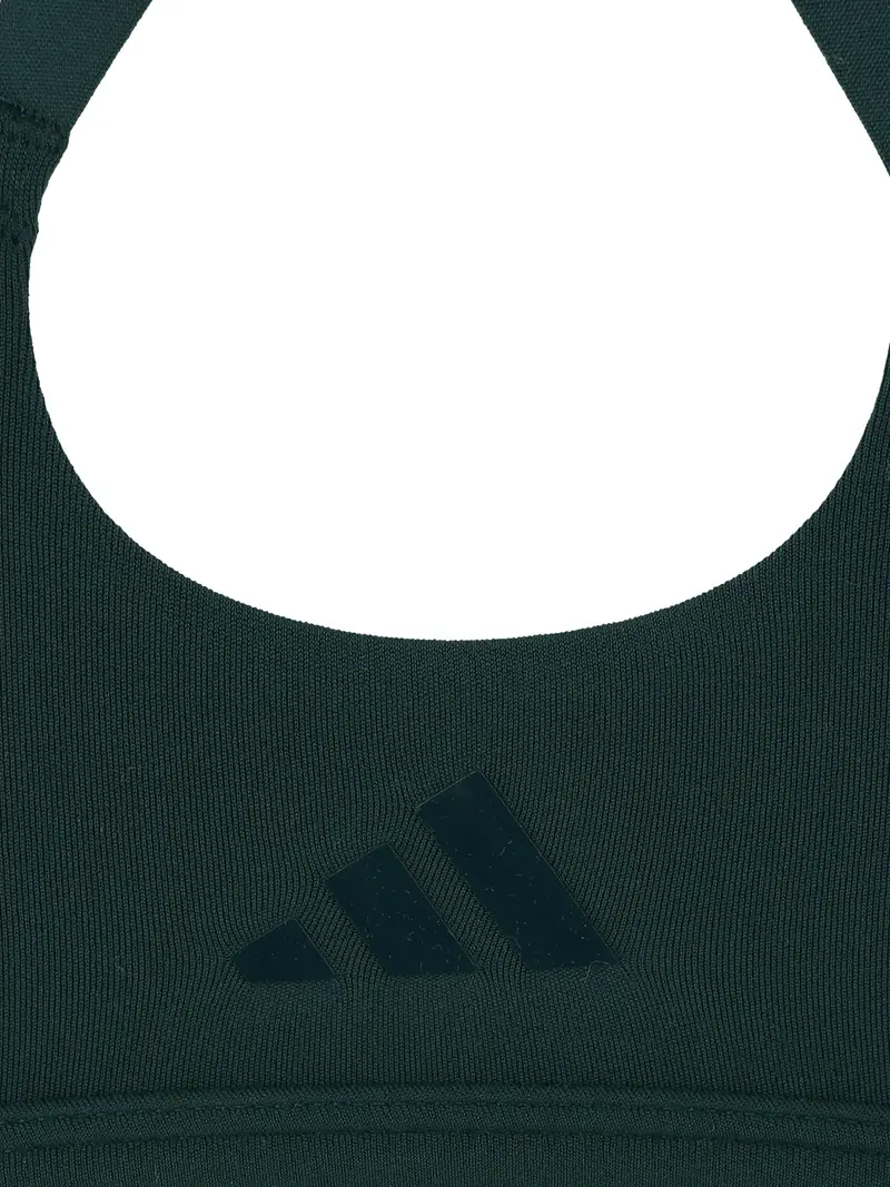 ADIDAS PERFORMANCE Reggiseno sportivo 'All Me' verde scuro miniatura 2